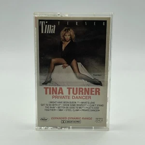 Tina Turner Private Dancer Cassette Tape, 1984 Capitol Records - Picture 1 of 6