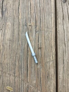 1.75” Silver Gray Sword Action Figure Accessory  - Picture 1 of 1