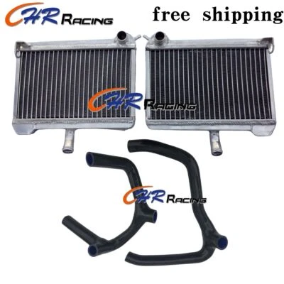 Radiador de aluminio + manguera negra para Honda Goldwing 1500 GL1500 97 98 1999 1988-2000 Foto 1 de 4