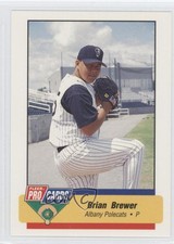 1994 Fleer ProCards Minor League Brian Brewer #2228