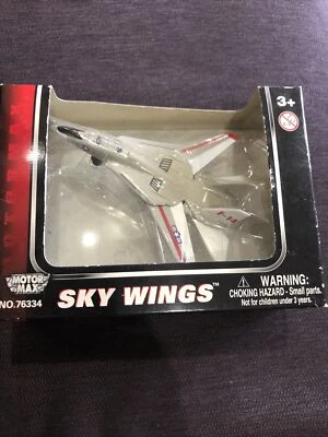 Aviones fundidos a presión Motormax Sky Wings No. 76334 2005 Foto 1 de 2