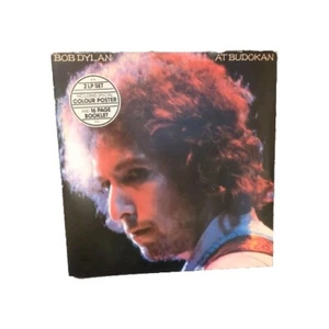 Bob Dylan At Budokan 12" Vinyl LP Double Album With Poster & Booklet - Picture 1 of 10