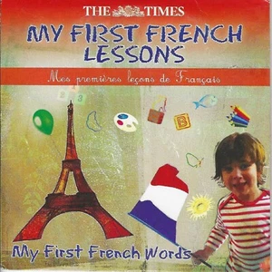 MY FIRST FRENCH LESSONS - DISC 1 OF 6 - MY FIRST FRENCH WORDS - TIMES PROMO CD - Imagen 1 de 2