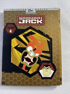 Samurai Jack: Season 4 (DVD, 2007, 2-Disc Set) - Picture 1 of 7