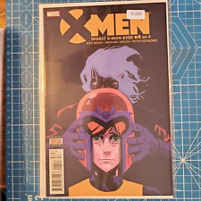X-MEN: WORST X-MAN EVER #4 9.0+ MARVEL COMIC BOOK V-223