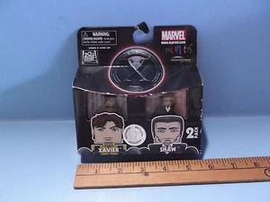 Marvel Minimates X-Men First Class Xavier & Shaw 2"in Figures Diamond Select Toy - Picture 1 of 12