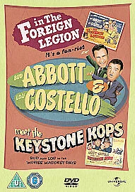 Abbott And Costello: In The Foreign Legion/Meet The Keystone Cops (DVD) - Image 1 of 1