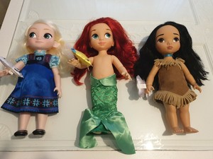 Disney Animator Doll Ariel Cartoon Tv Character Action Figures For Sale Ebay