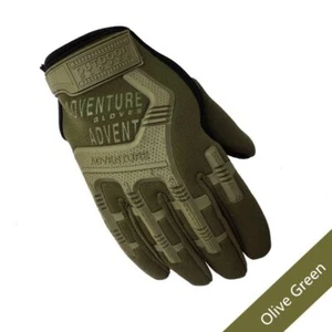 Guantes Tácticos De Combate Del Ejército Para Hombre Manoplas De Bicicleta Motos - Imagen 1 de 9