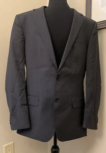 HUGO BOSS 100% Wolle Sportmantel - Grau - 38R - Bild 1 von 11