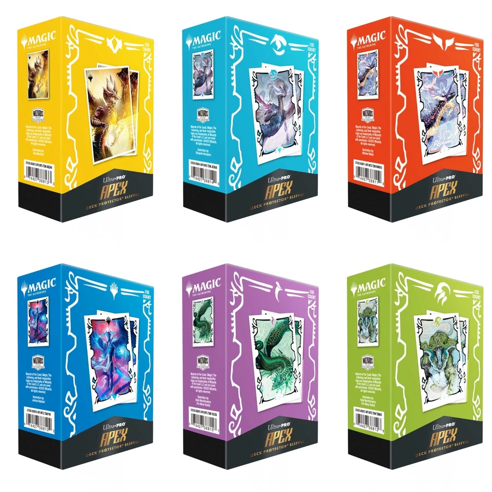 Ultra Pro - 105ct Apex Deck Protector Sleeves - Magic: Tarkir Dragonstorm - Bild 1 von 1
