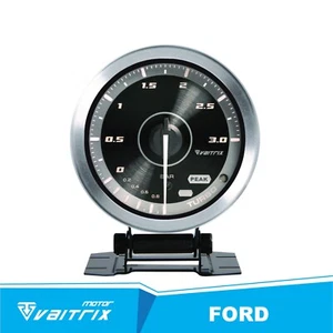 60mm stepper motor Gen2 Gauge BOOST TURBO 3BAR Meter For FORD - Bild 1 von 9