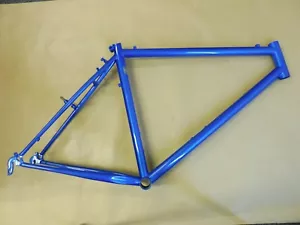 Tange Crmo Mtb 20 " Frameset  ( Less Forks / 26" Wheel size ) NOS Mtb Retro - Picture 1 of 4