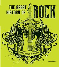the Great History of ROCK MUSIC: From Elvis Presley to the Present Day (Musician