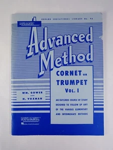 Rubank Advanced Method - Cornet or Trumpet, Vol. 1 - Picture 1 of 6