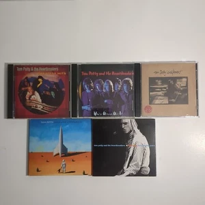 Tom Petty And The Heartbreakers 5 CD Lot - Greatest Hits, Anthology, Wildflowers - Picture 1 of 24