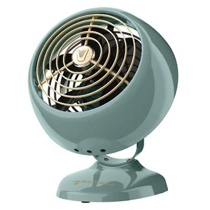 Vornado VFAN™ Mini Classic Vintage Fan | Retro Metal Air Circulator with - Picture 1 of 6