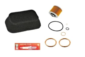 Yamaha TT 600 1983-1992 service kit oil air filter gaskets spark - Picture 1 of 7