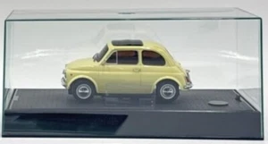 KYOSHO Mini-Z Cuerpo FIAT 500 Amarillo No. MCG001Y - NUEVO - Imagen 1 de 7