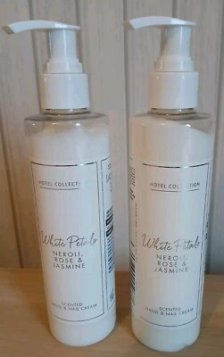 ALDI HOTEL COLLECTION 2x Hotel Collection White Petals Neroli, Rose & Jasmine Hand & Nail Cream, Aldi