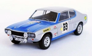 Trofeu DSN288 Ford Capri Mk1 3rd Tour de Corse 1969 No.69 Piot / Todt 1/43 - Foto 1 di 1