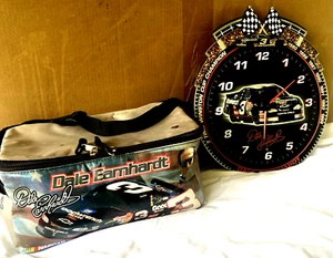Dale Earnhardt #3 Kombipaket - Wanduhr und Getränkekühler - Bild 1 von 8