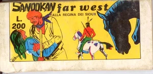 SANDOKAN FAR WEST N. 6- 30/8/1976 - YALLA REGINA DEI SIOUX -ed. CE.PE.S. -D7 - Picture 1 of 1