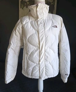 North Face Damen Jacke gesteppt 600/Gänsedaunen Gr.S/P elfenbein  - Bild 1 von 14