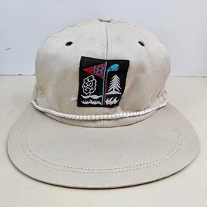 Vintage Golf Country Club PGA Patch Trucker Hat Snapback Cap Medium - Picture 1 of 7