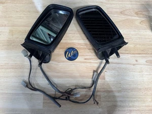 VW MK2 Scirocco Exterior Pair Left Right Side Mirror OEM Genuine - Picture 1 of 8