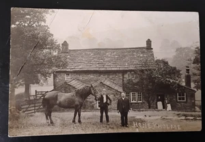 Honeyholme Real Photo Postcard - Picture 1 of 2