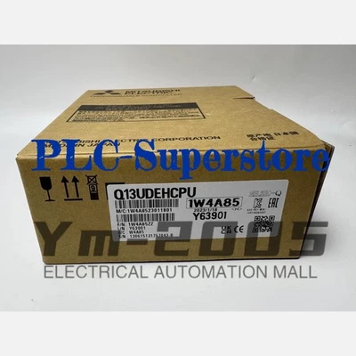 New In Box Mitsubishi Q13UDEHCPU CPU Unit - Image 1 of 4