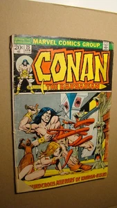 CONAN 25 VS KHARAM-AKKAD BRONZE AGE MARVEL BARRY WINDSOR-SMITH ART - Picture 1 of 1