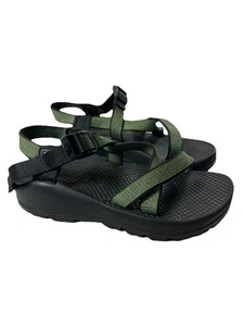 Chaco Z Cloud Mujer 6 Negro Verde Senderismo Exterior Ajustable Agua Lago Sandalias - Imagen 1 de 5