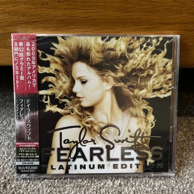 Taylor Swift – Fearless Platinum Edition CD&DVD Japan BRAND NEW SEALED - Image 1 of 2