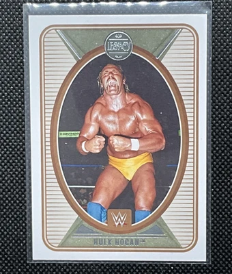 Hulk Hogan #144 WWE Legend Chronicles Legacy Panini 2022 Wrestling Trading Card. - Image 1 of 3