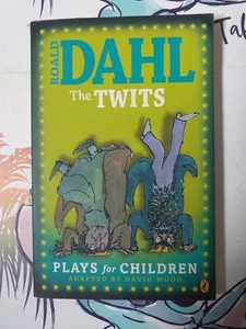 ROALD DAHL - THE TWITS PLAYS FOR CHILDREN (Paperback) - Picture 1 of 2