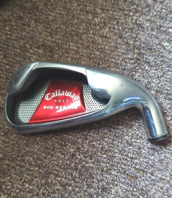 Callaway Golf Big Berta 6 Iron Right Handed Gold Club Red Face Replacement Head - Image 1 of 4