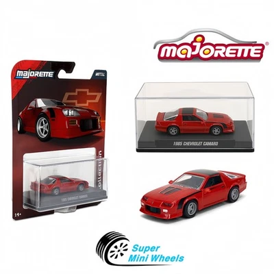 Majorette 1:64 Collector Series – 1985 Chevrolet Camaro – Red - Image 1 of 2
