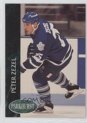 1992-93 Parkhurst Peter Zezel #410 - Image 1 of 2