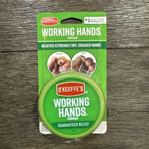 O'Keeffe's Working Hands Hand Cream For Dry, Cracked Hands-2.7oz. read descripti - Picture 1 of 2