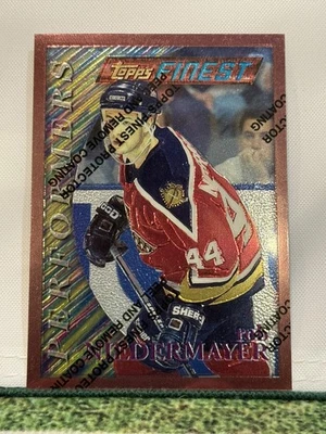 1995-96 Topps Finest - #98 Rob Niedermayer - Sealed  - Image 1 of 2