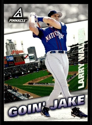 1998 PINNACLE LARRY WALKER 190 MINT BASEBALL COLORADO ROCKIES - Image 1 of 2