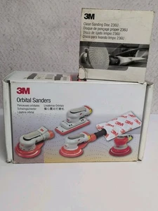3M Exzenterschleifer Elite Serie 5" selbsterzeugter Staubsauger mit Schleifscheiben - Bild 1 von 16