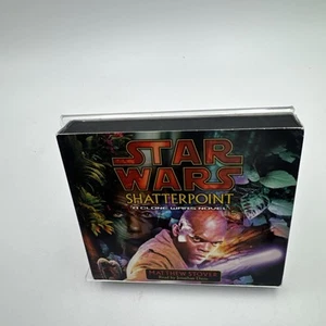Star Wars: Clone Wars: Shatterpoint by Matthew Stover (2003, Compact Disc) - Picture 1 of 2