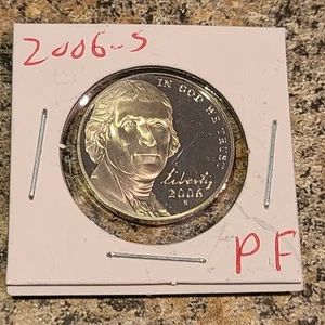 2006 S Jefferson Nickel PP Stempelglanz (B) - Bild 1 von 4