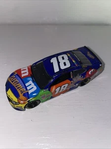 LOOSE 2017 Kyle Busch #18 M&M’s Caramel All Star Raced Win NASCAR 1/64 Diecast - Picture 1 of 6