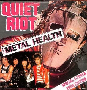 LP Quiet Riot – Metal Health - Epic – TA 3968 UK 1983 - Picture 1 of 4