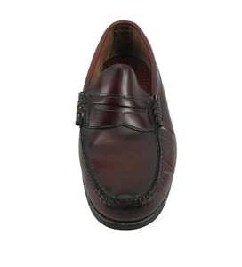 G.H Bass Weejuns 9D Men LEFT SHOE ONLY Wilton Penny Loafers Wine Leather AMPUTEE - Picture 1 of 6