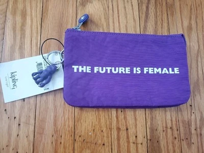 Cartera Kipling Purple The Future Is Mujer Cremallera MUJER NUEVA SIN ETIQUETAS  Foto 1 de 4